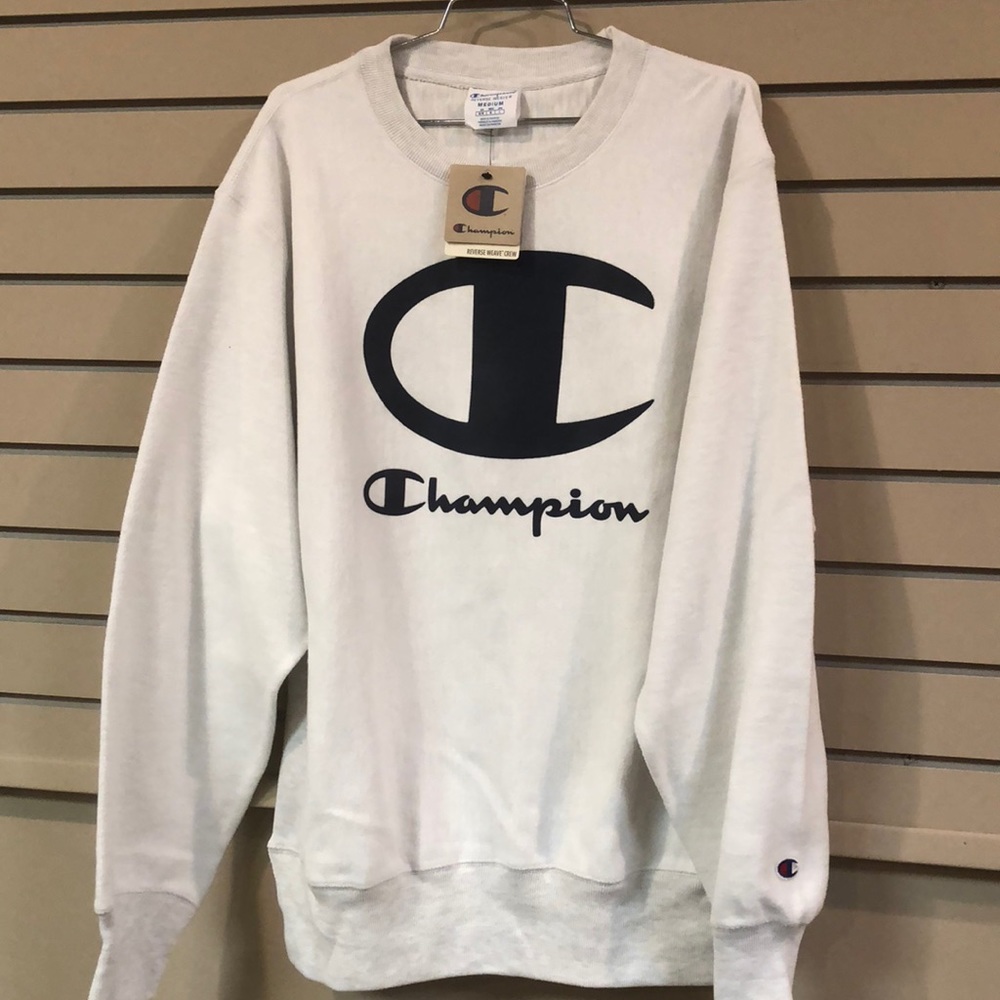 Champion reverse out reverse weave sweatshirt